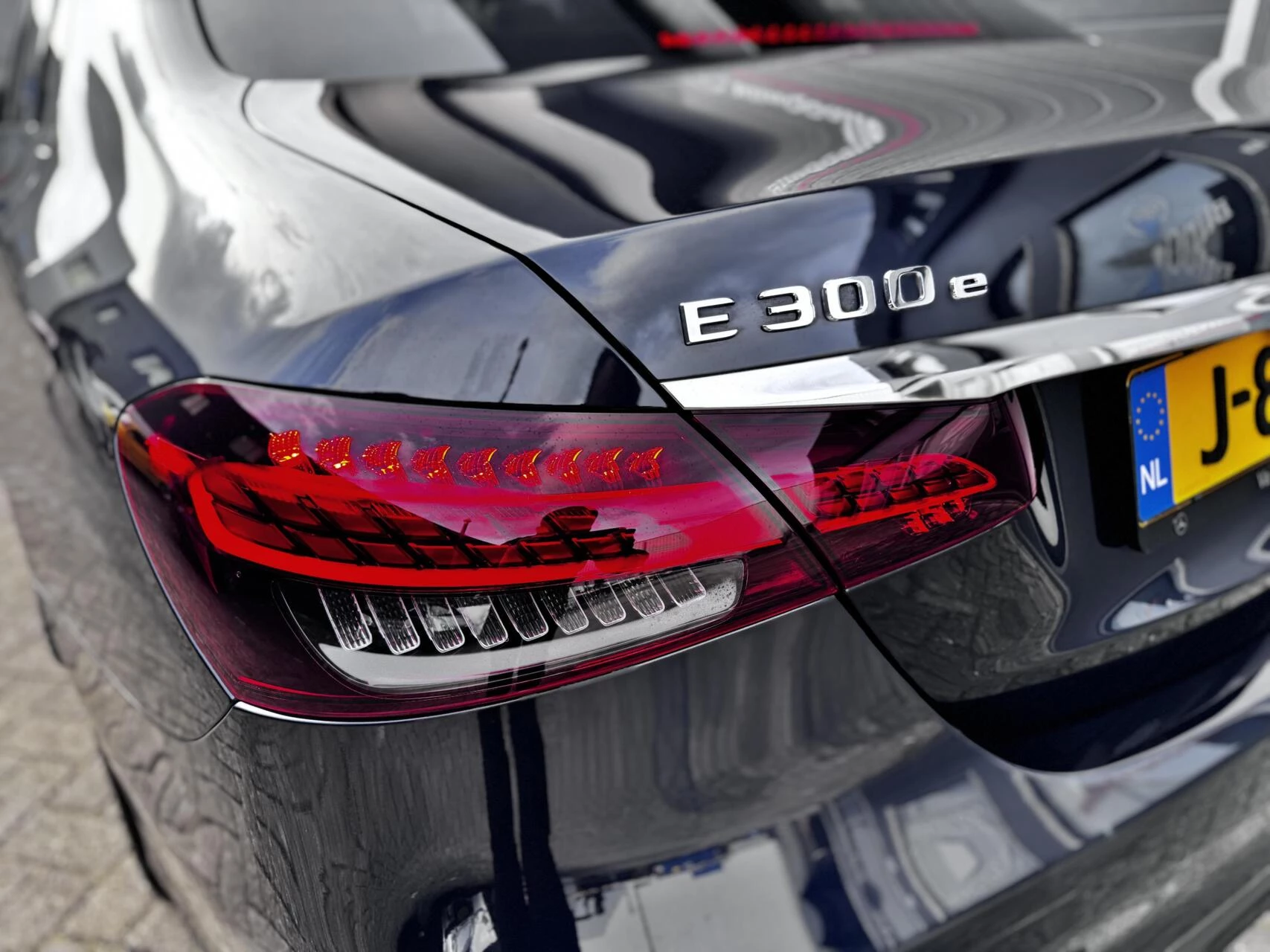 Hoofdafbeelding Mercedes-Benz E-Klasse