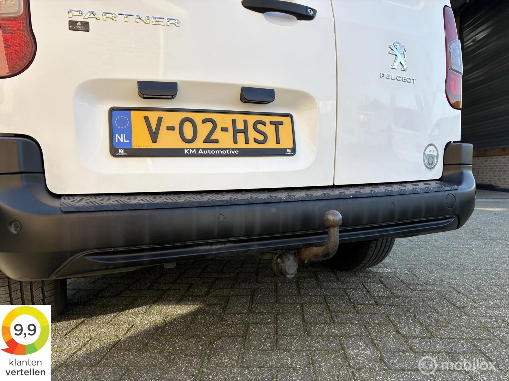 Hoofdafbeelding Peugeot Partner