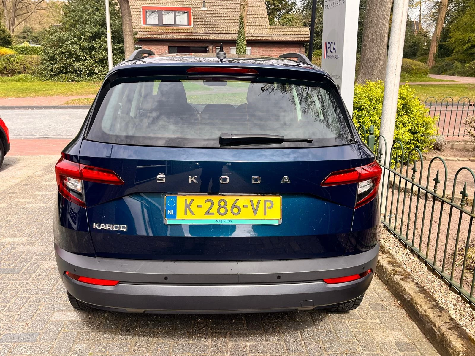 Hoofdafbeelding Škoda Karoq