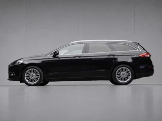 Ford Mondeo Wagon 2.0 IVCT HEV Titanium Sport (APPLE CARPLAY,NAVI,CAMERA,STOELVERWARMING,CRUISE,GETINT,SPORTSTOELEN,LM VELGEN)
