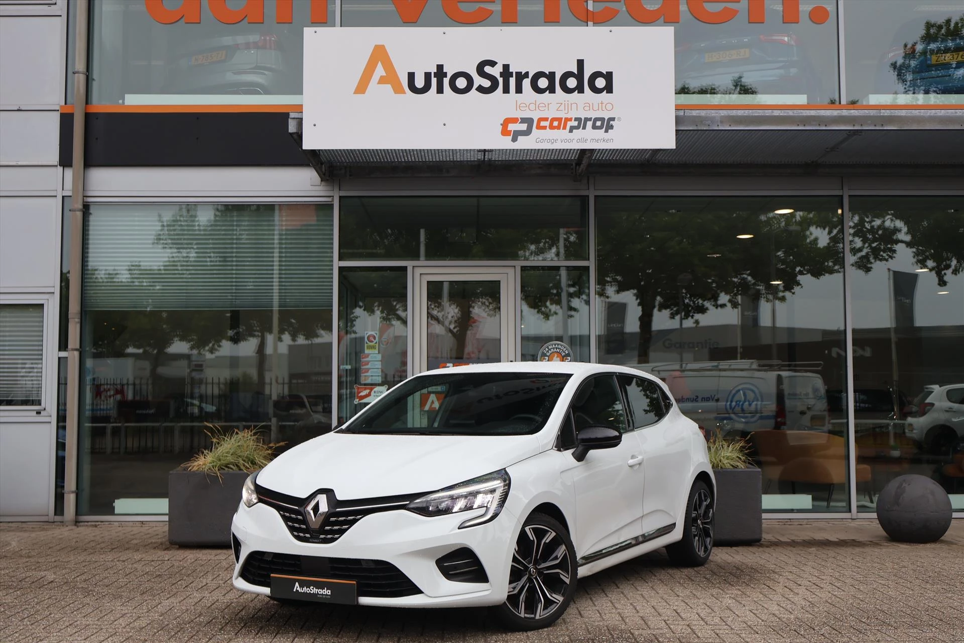 Hoofdafbeelding Renault Clio