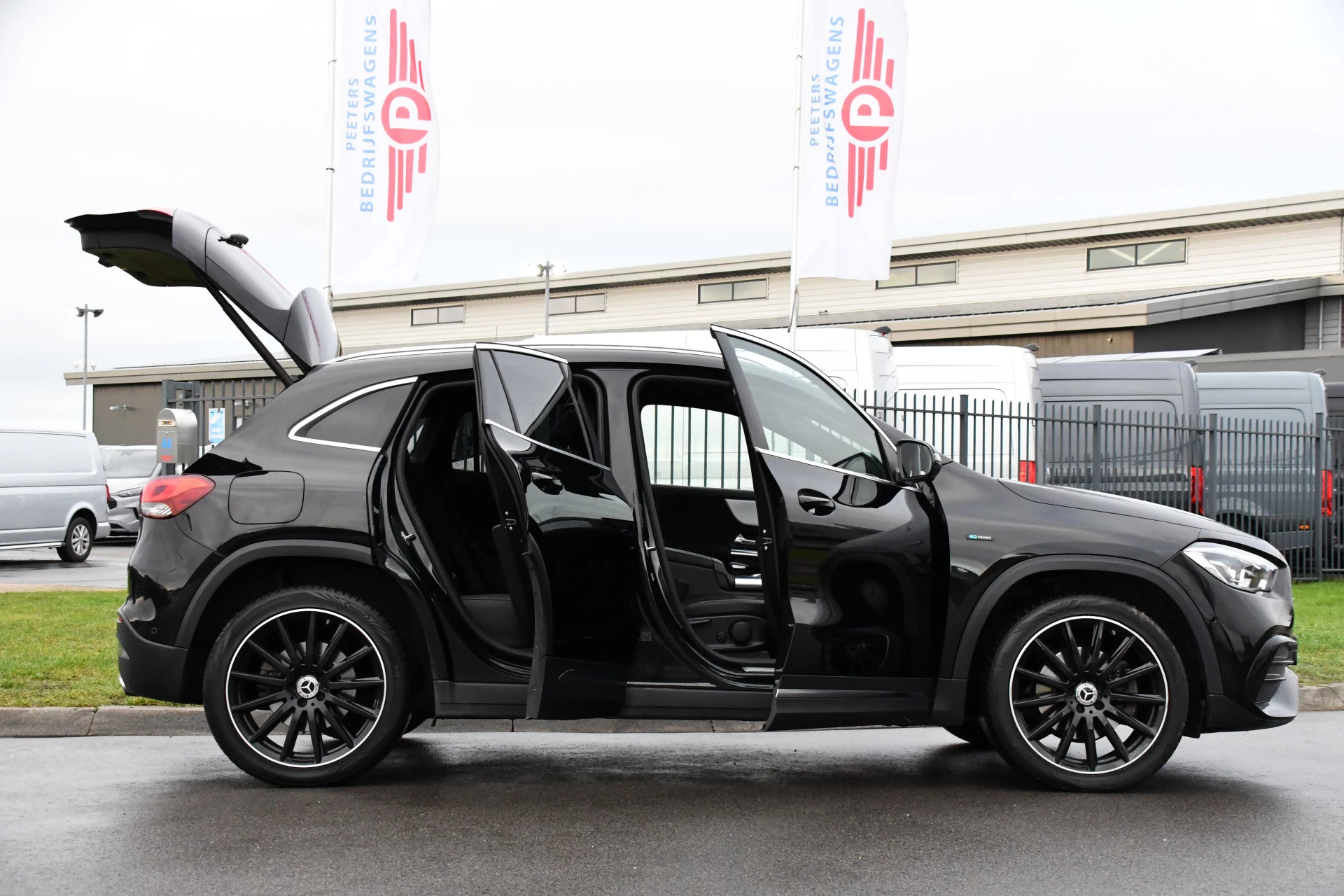 Hoofdafbeelding Mercedes-Benz GLA