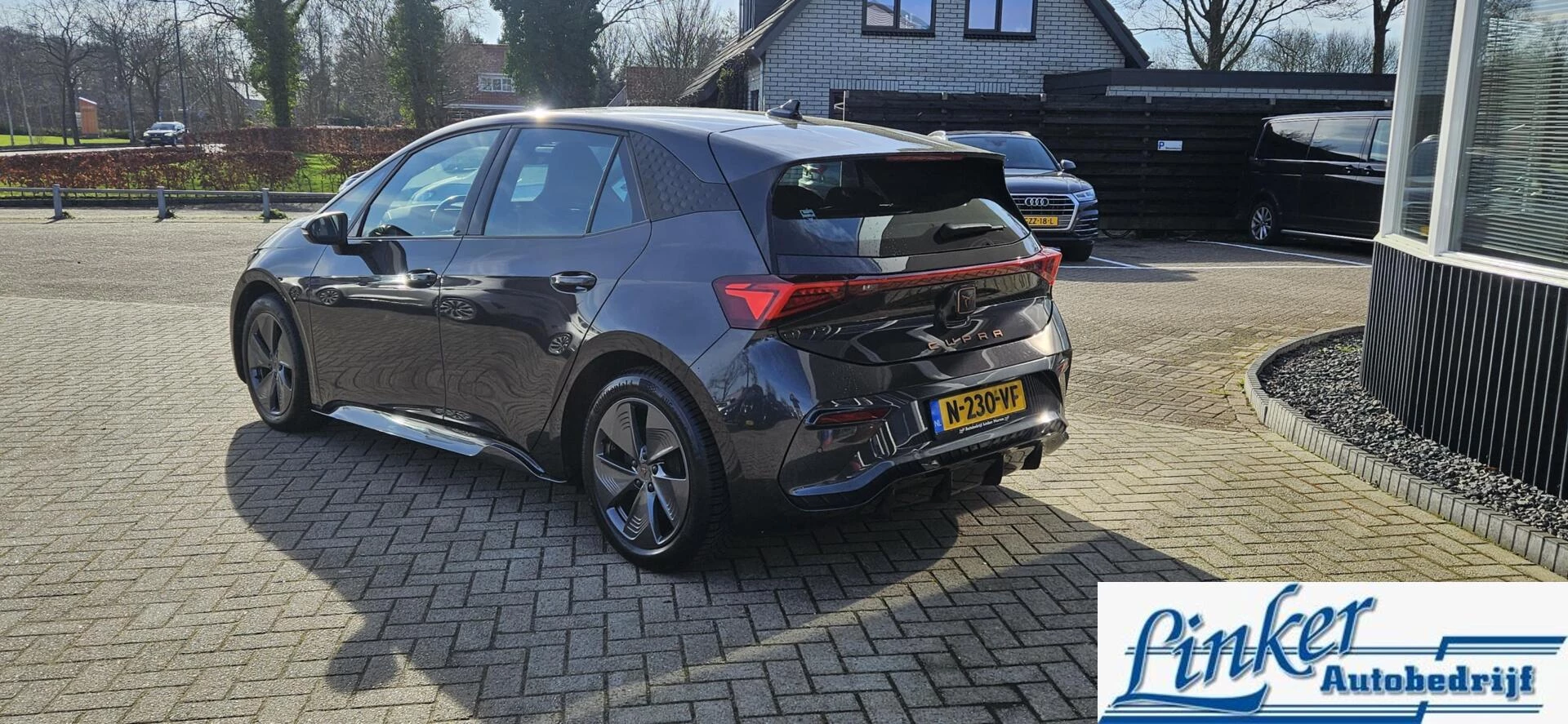 Hoofdafbeelding CUPRA Born