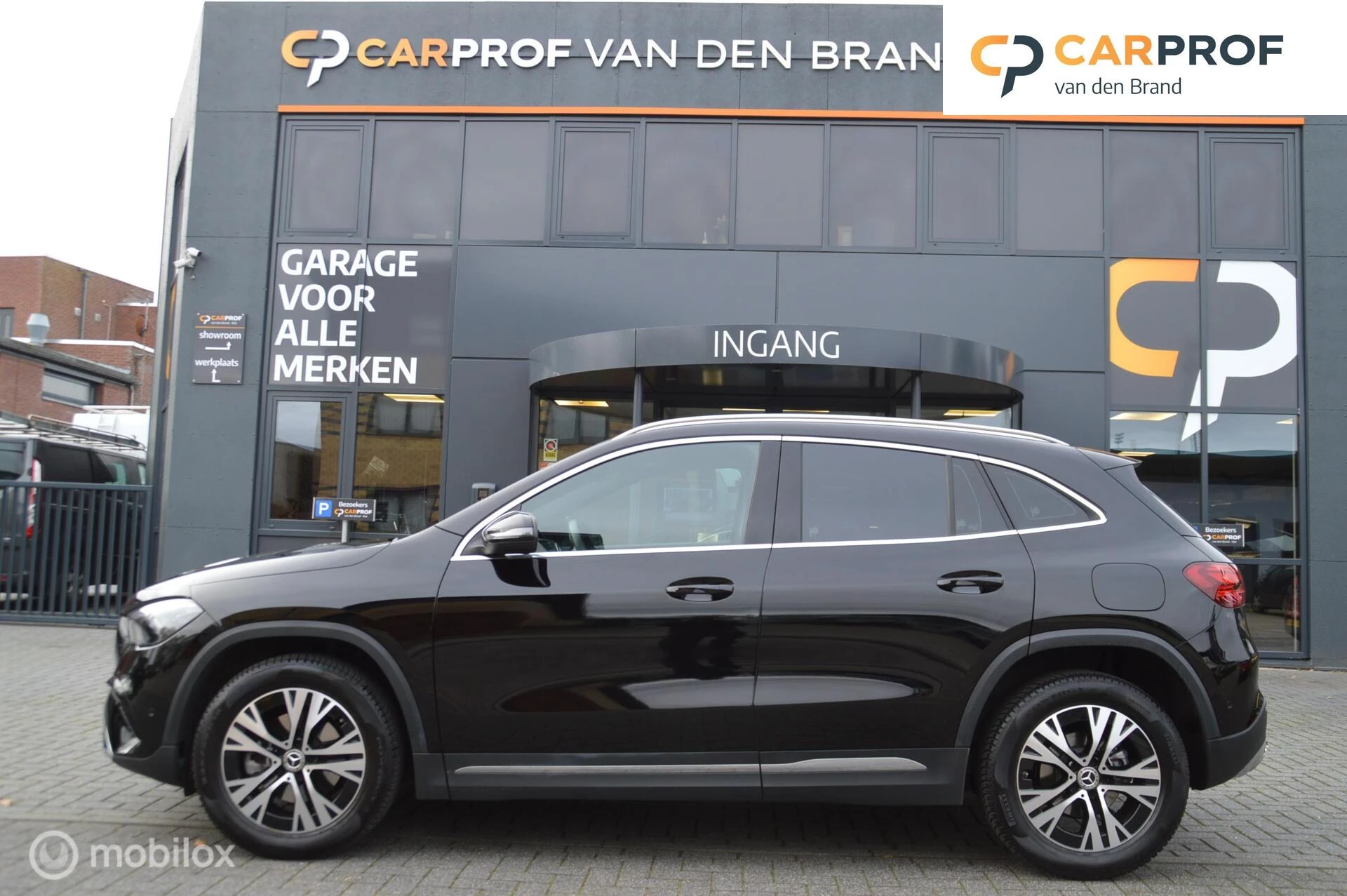 Hoofdafbeelding Mercedes-Benz GLA