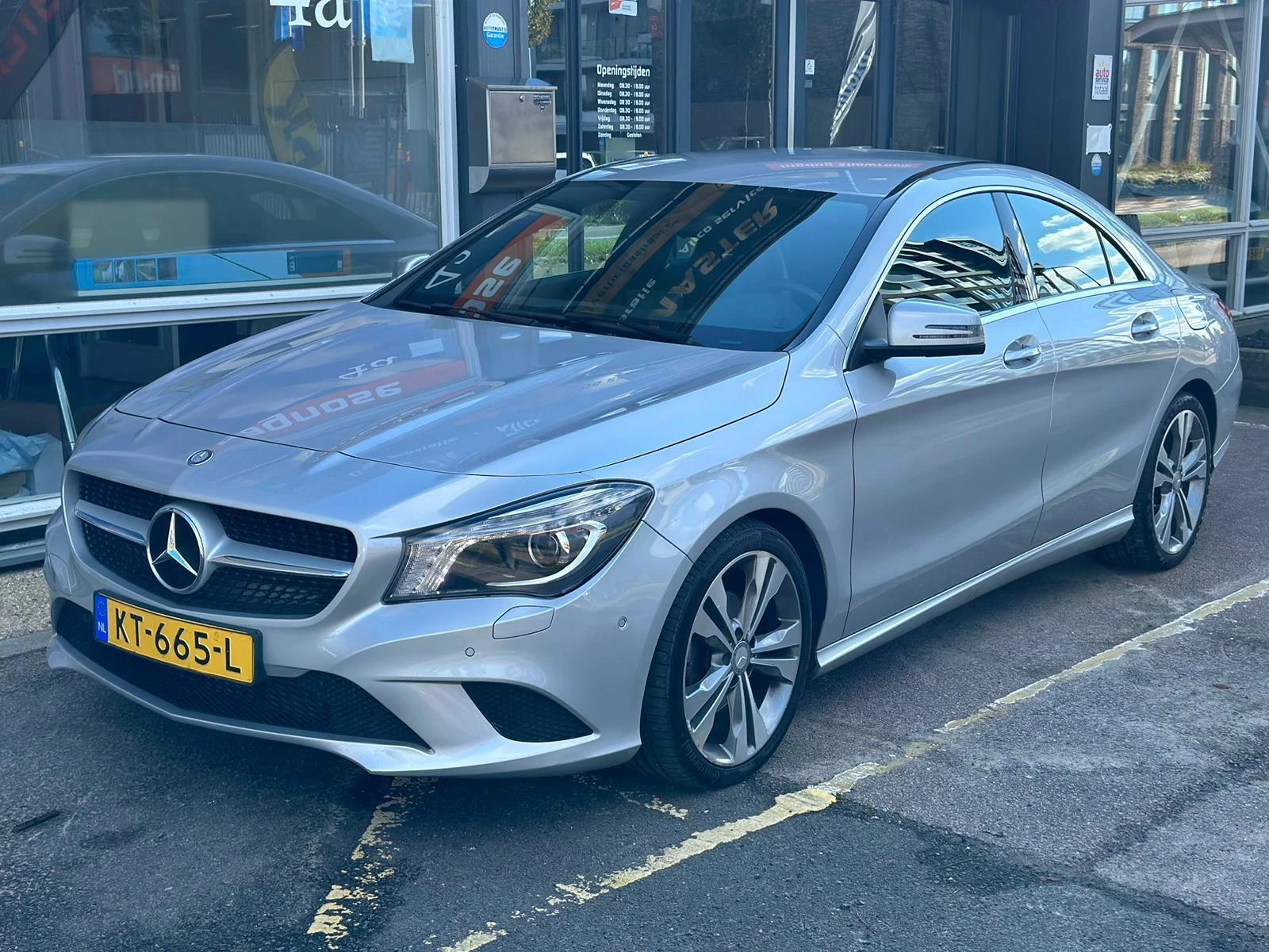 Hoofdafbeelding Mercedes-Benz CLA