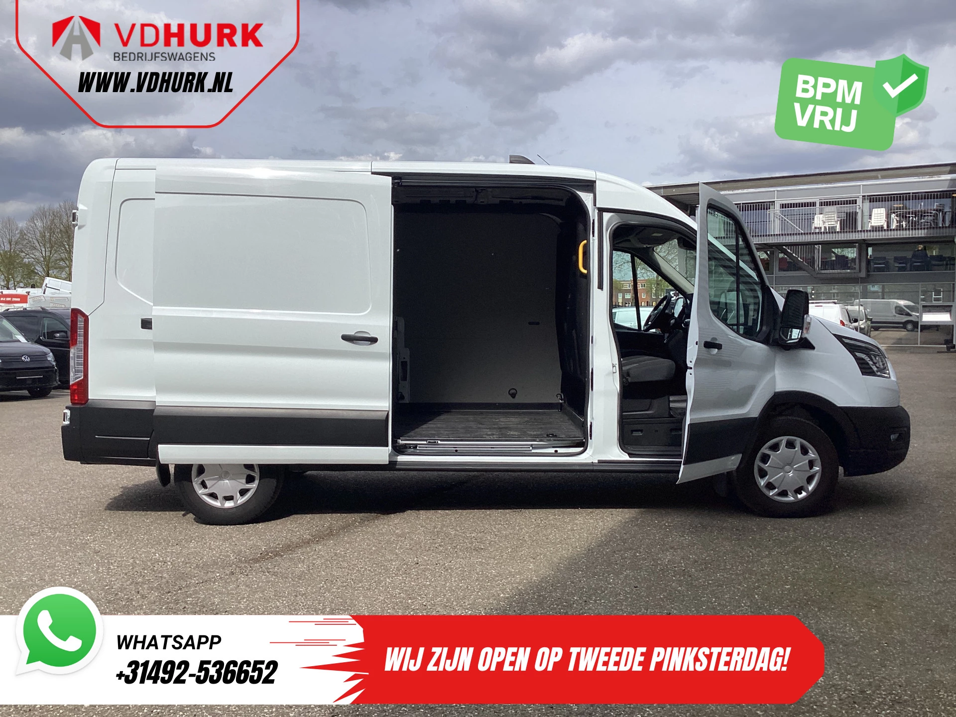 Hoofdafbeelding Ford Transit