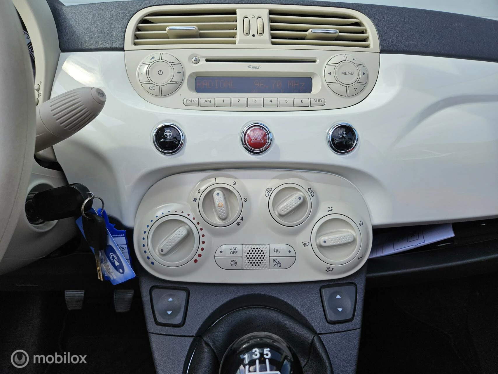 Hoofdafbeelding Fiat 500C