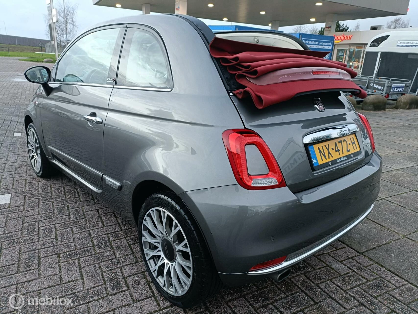 Hoofdafbeelding Fiat 500C