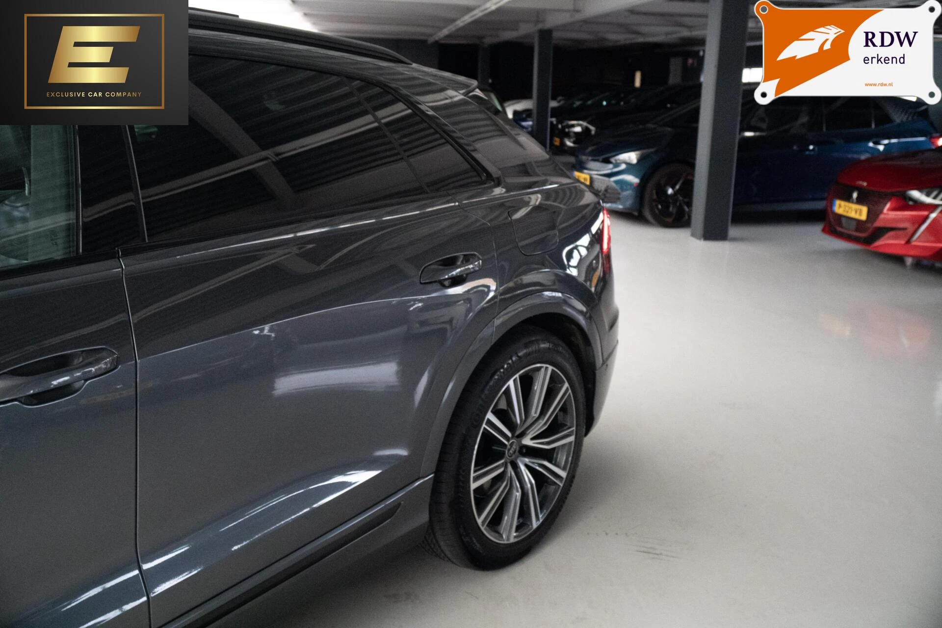 Hoofdafbeelding Audi Q8