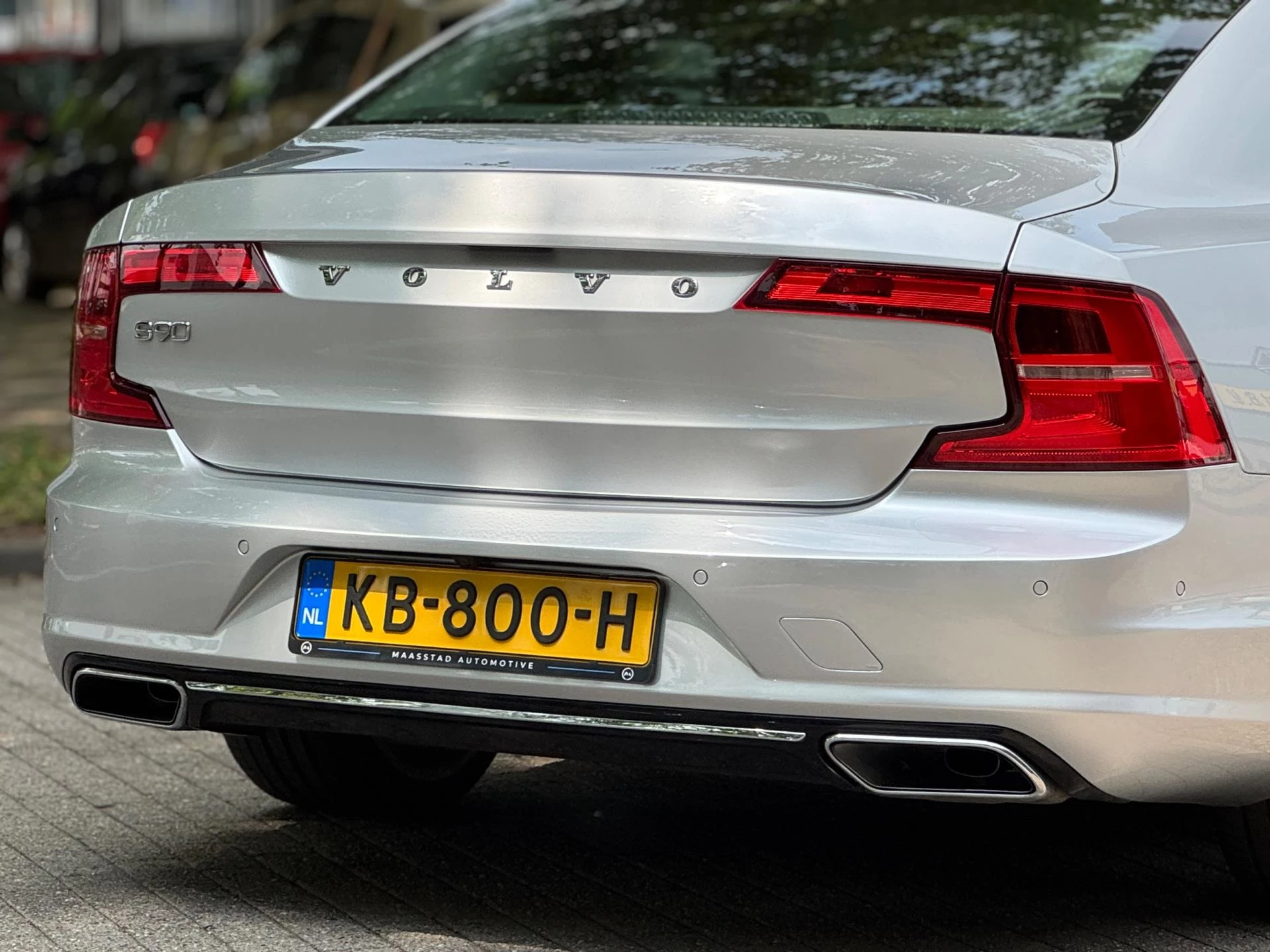 Hoofdafbeelding Volvo S90
