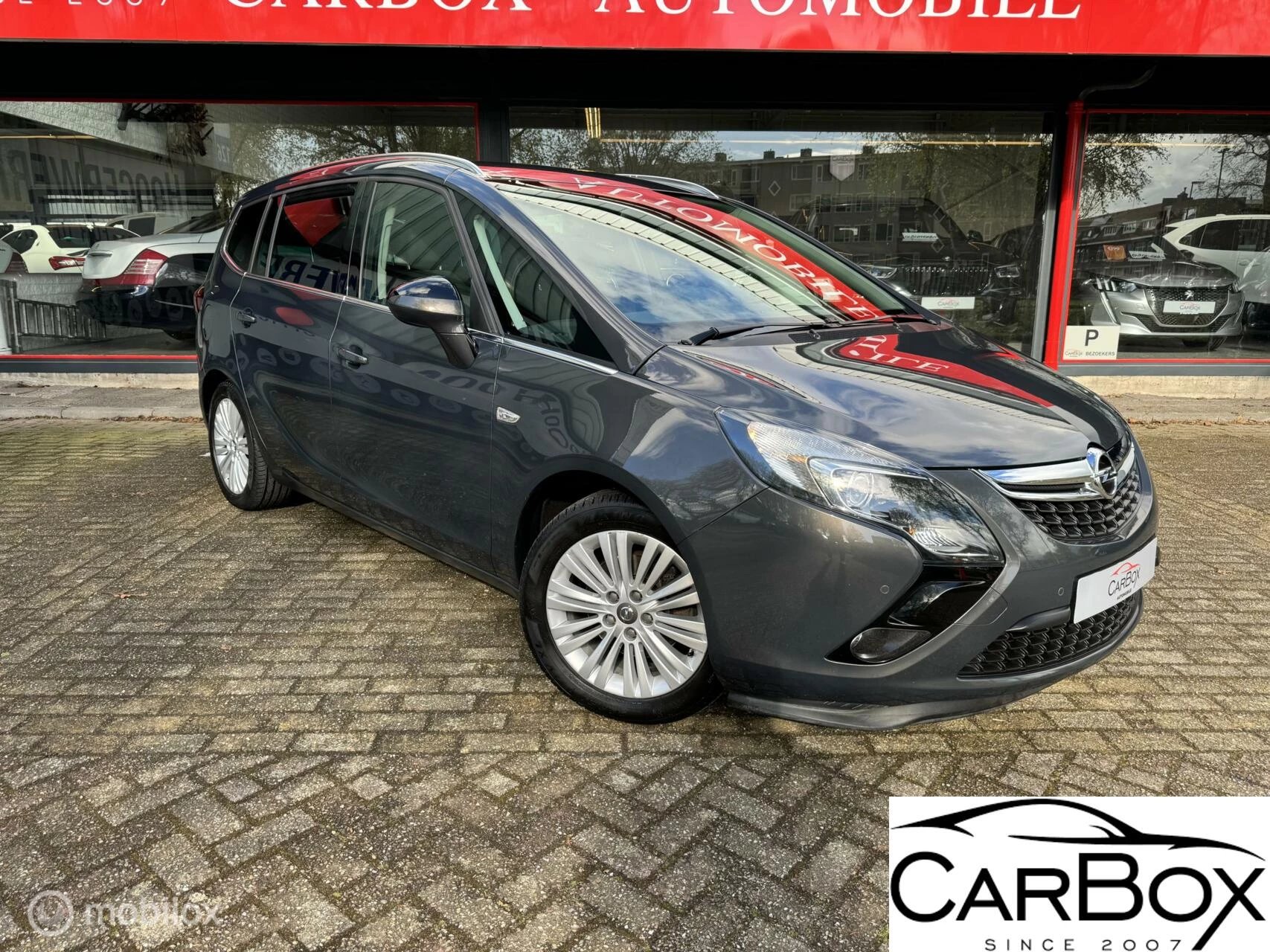 Hoofdafbeelding Opel Zafira