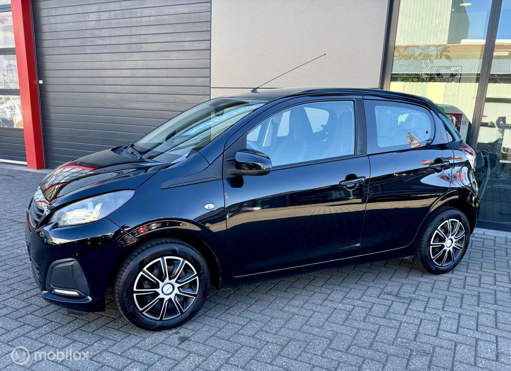 Hoofdafbeelding Peugeot 108