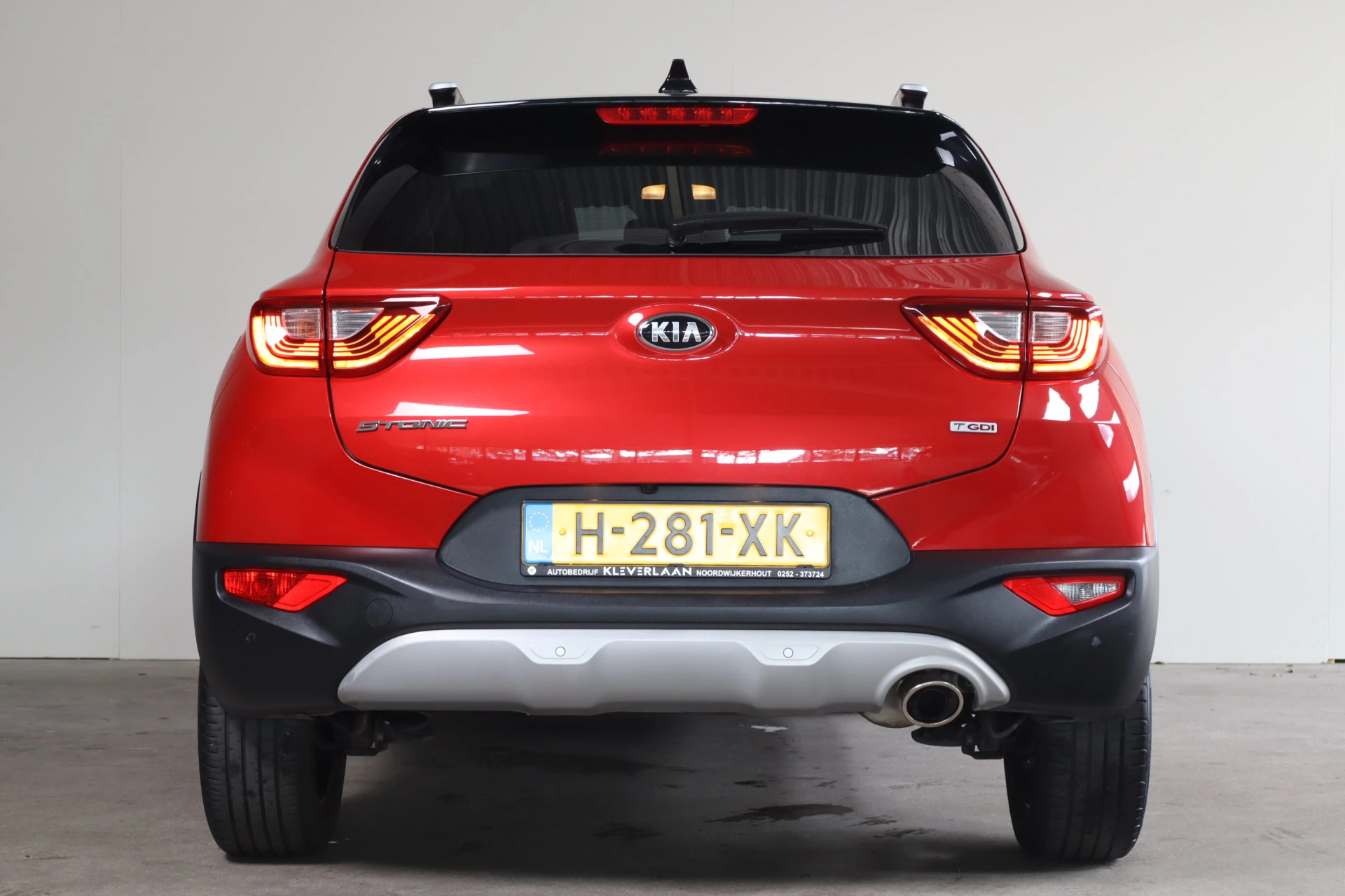 Hoofdafbeelding Kia Stonic