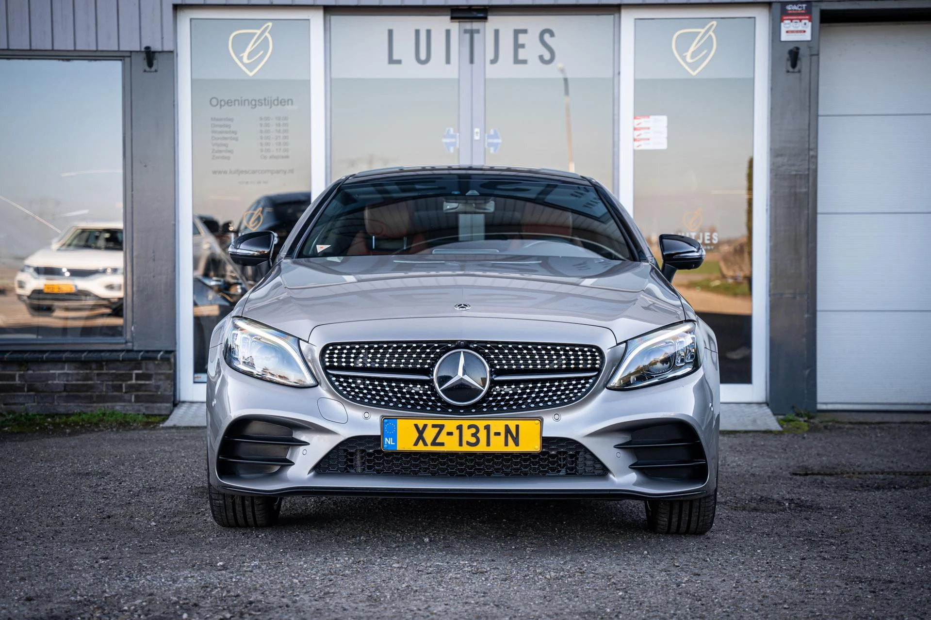 Hoofdafbeelding Mercedes-Benz C-Klasse