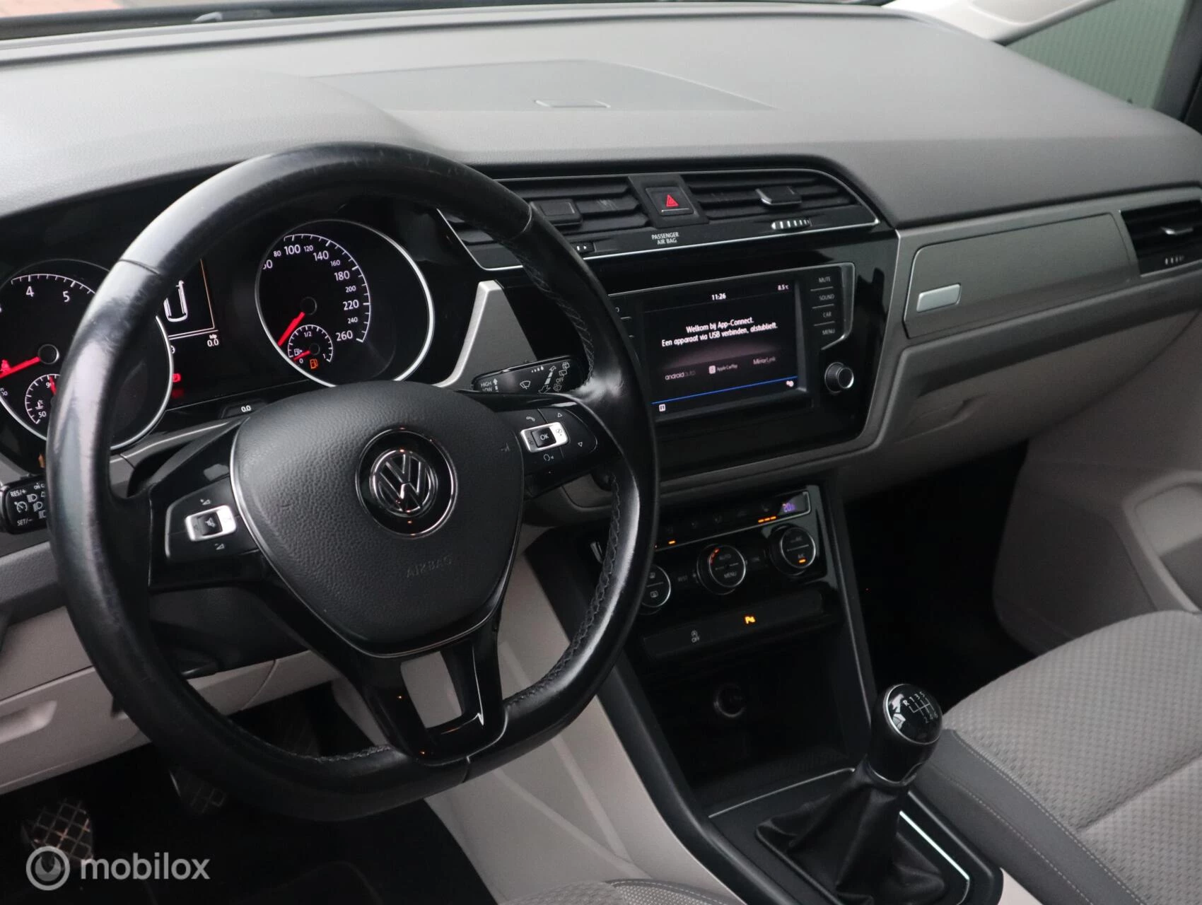 Hoofdafbeelding Volkswagen Touran