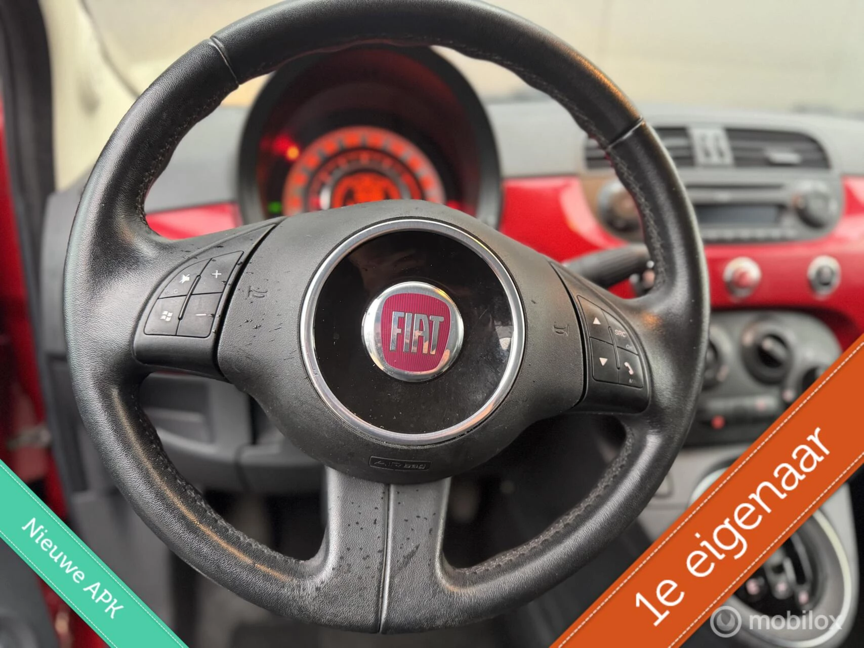 Hoofdafbeelding Fiat 500C