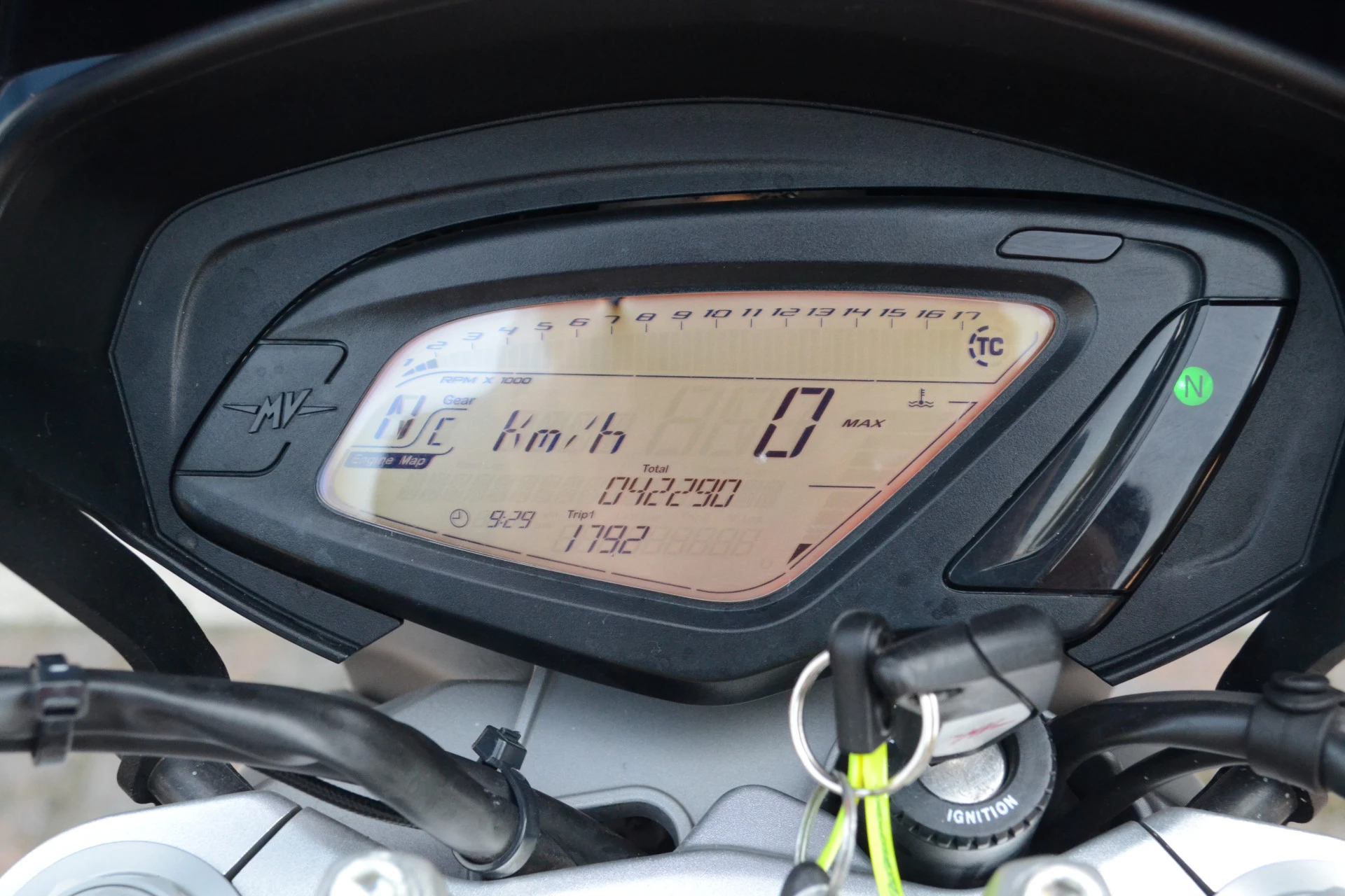 Hoofdafbeelding MV Agusta F3