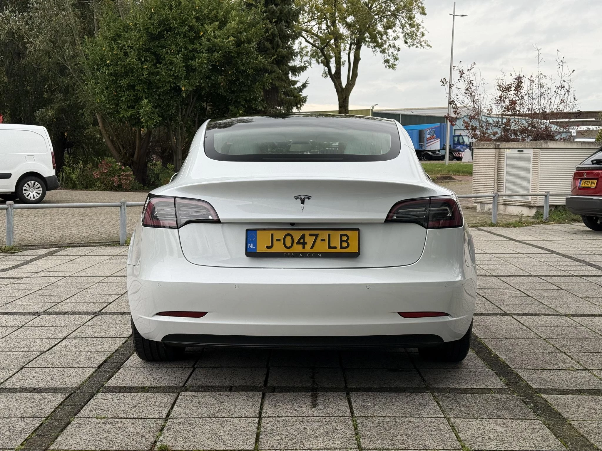 Hoofdafbeelding Tesla Model 3