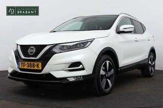 Nissan Qashqai 1.2 Business Edition Sport (CAMERA, PANORAMADAK, NAVIGATIE, CRUISE, CLIMATE, PDC, NL-AUTO, GOED ONDERHOUDEN)