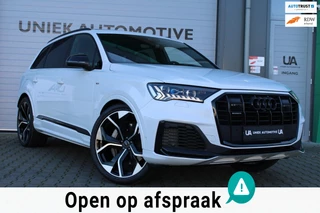 Audi Q7 55 TFSI e QUATTRO PRO LINE S | STAND | LUCHTVERING | MATRIX-LASER | HEAD UP | 23" | VIRTUAL | PANO | MEMORY | B&O |
