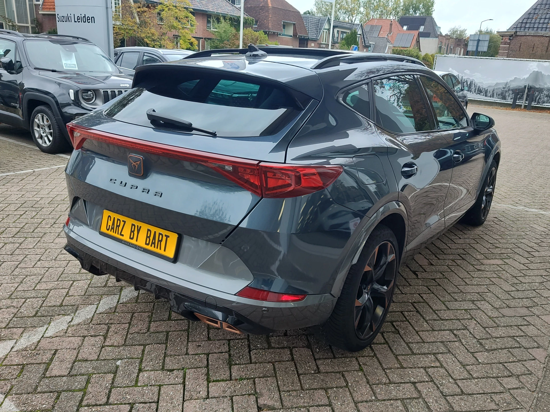 Hoofdafbeelding CUPRA Formentor