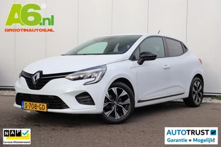 Renault Clio 1.0 TCe 90 Evolution 6-bak 16 inch LMV Carplay Android Navigatie Camera Rijstrooksensor Airco Cruise Control
