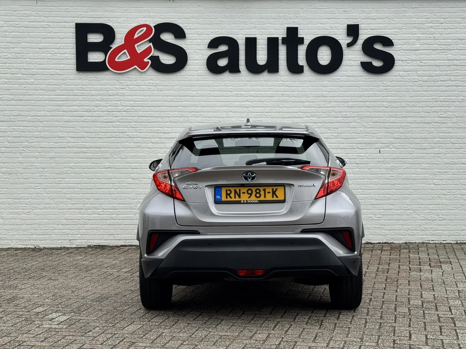 Hoofdafbeelding Toyota C-HR