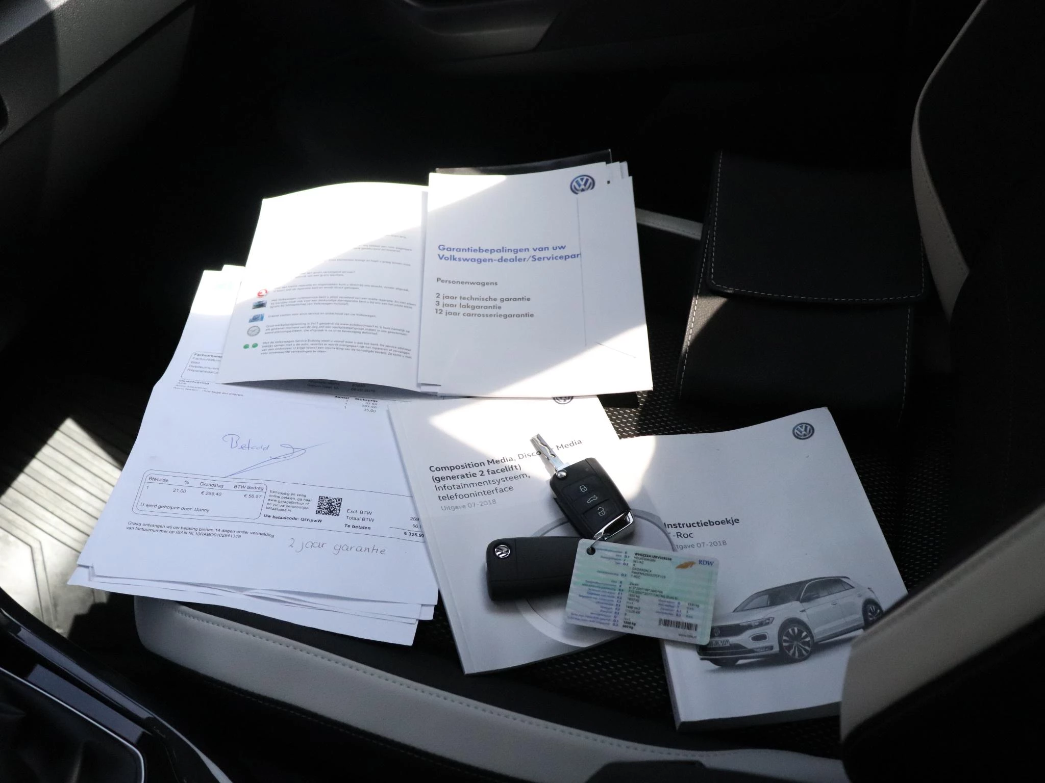 Hoofdafbeelding Volkswagen T-Roc