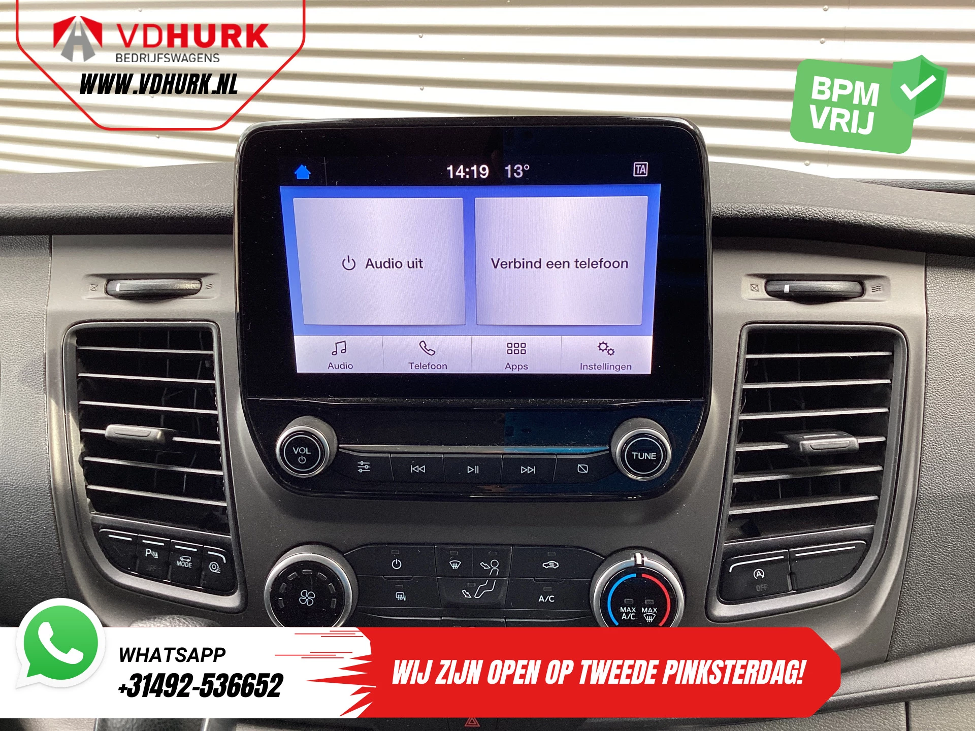 Hoofdafbeelding Ford Transit Custom