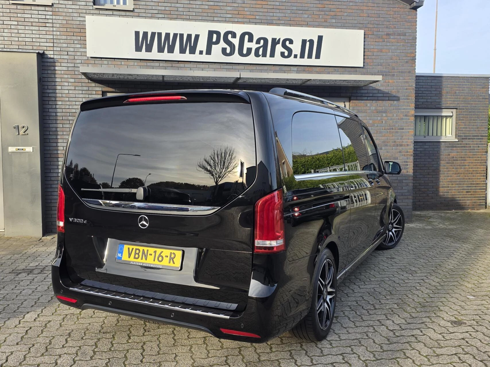 Hoofdafbeelding Mercedes-Benz V-Klasse