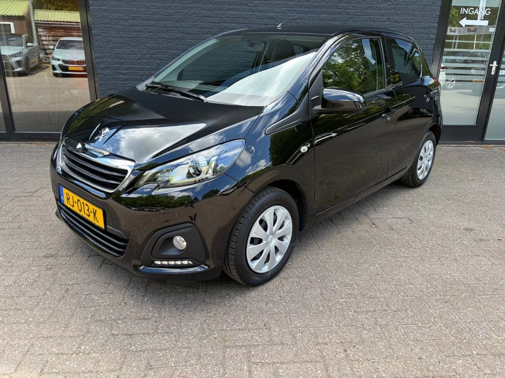 Hoofdafbeelding Peugeot 108