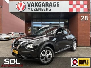 Hoofdafbeelding Nissan Juke Nissan Juke 1.0 DIG-T Business Edition // NAVI // FULL LED // CAMERA // TREKHAAK!!