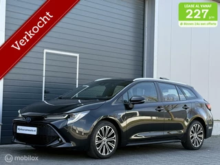 Toyota Corolla Touring 1.8 Hybrid - LED - Head-up - camera