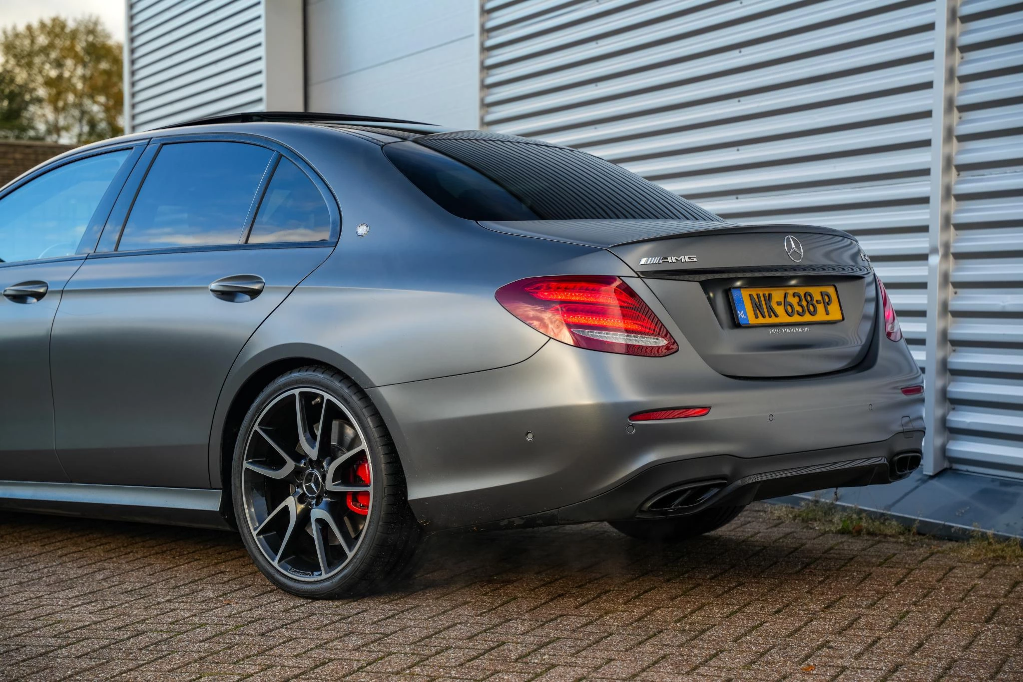 Hoofdafbeelding Mercedes-Benz E-Klasse