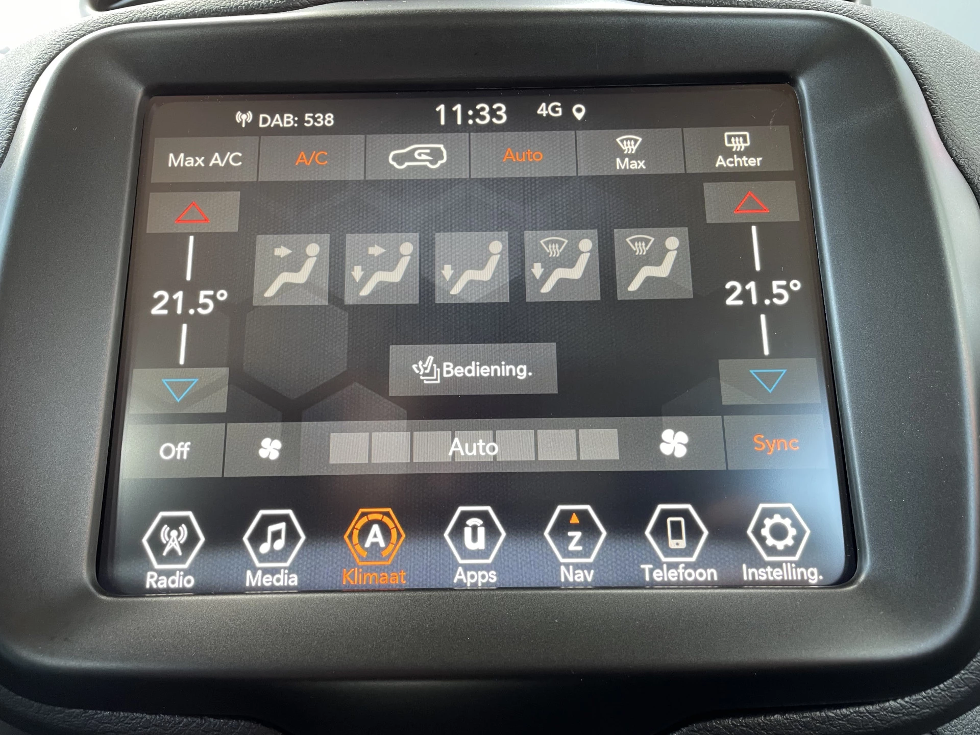 Hoofdafbeelding Jeep Renegade