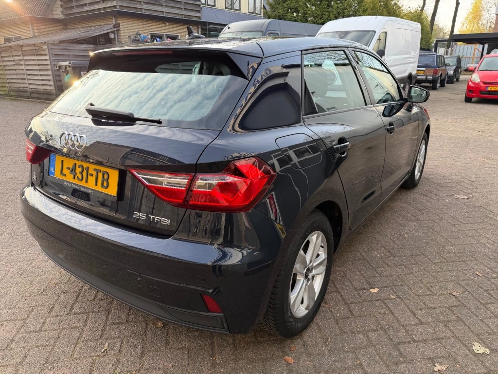 Hoofdafbeelding Audi A1
