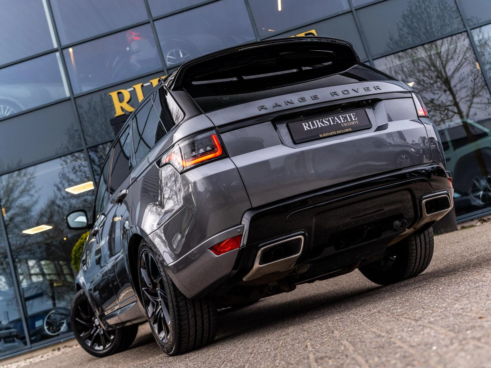 Hoofdafbeelding Land Rover Range Rover Sport