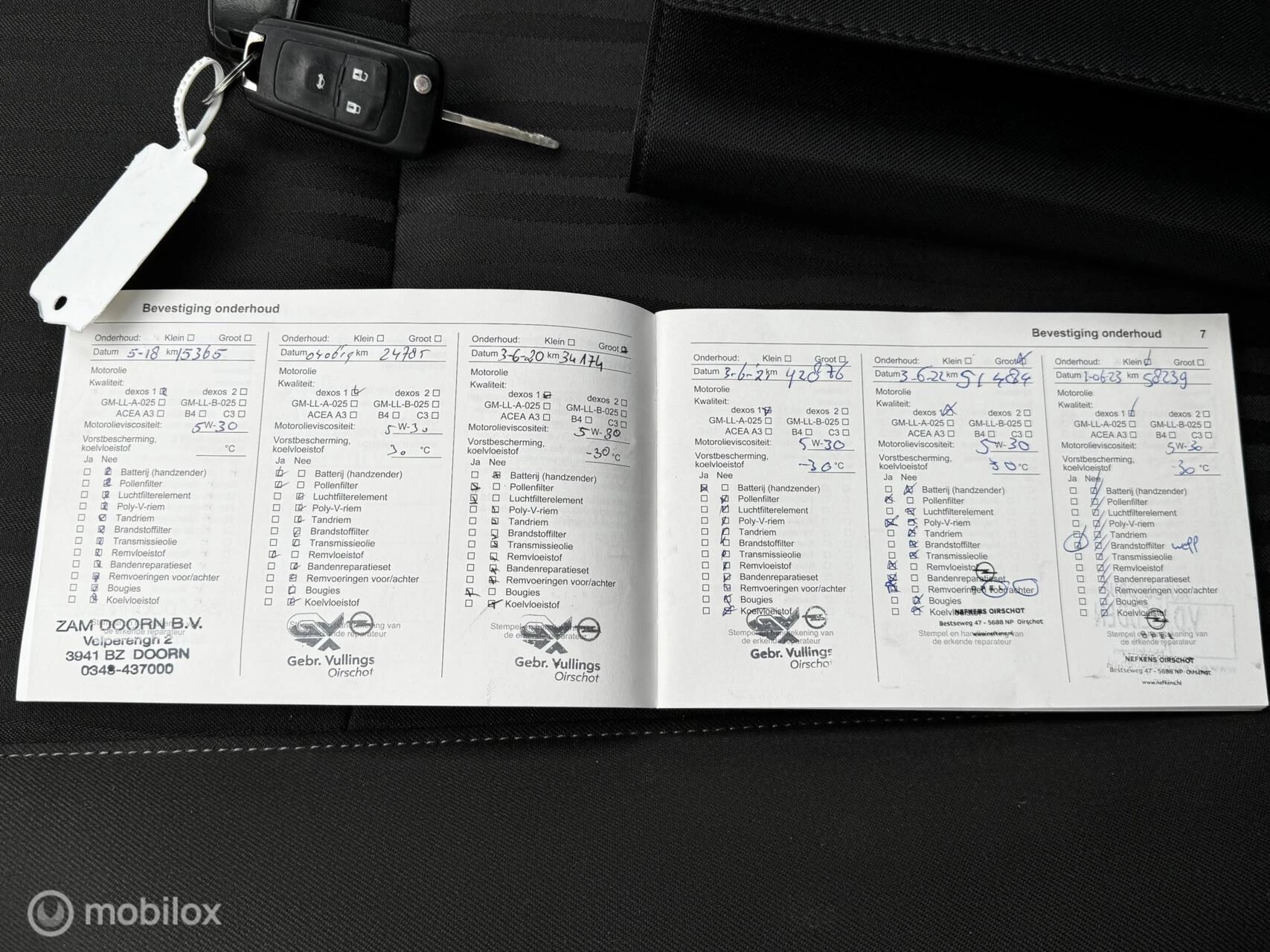 Hoofdafbeelding Opel Zafira