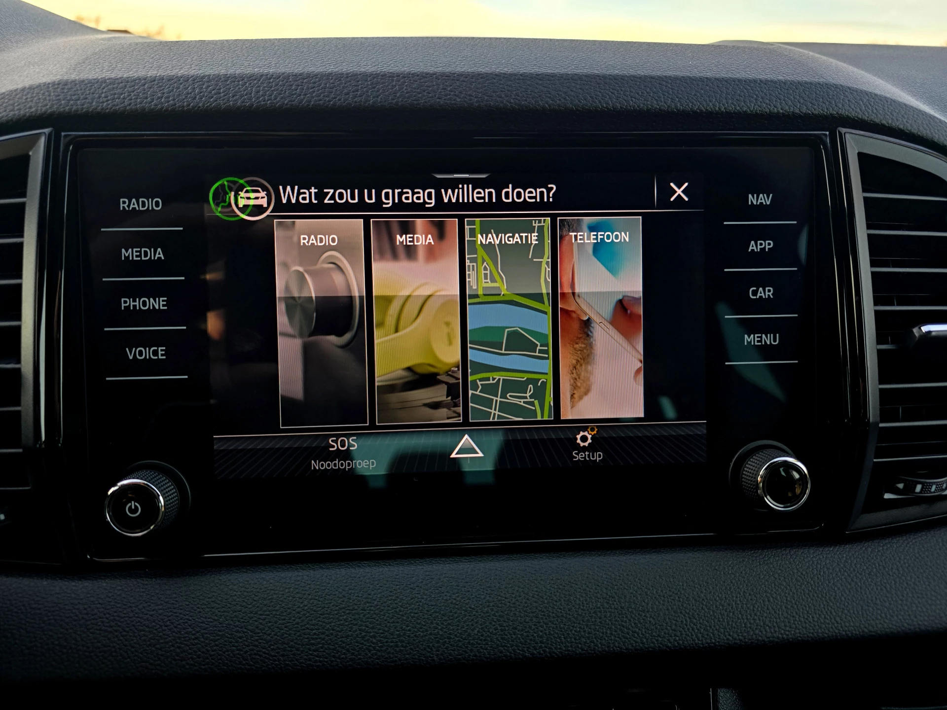 Hoofdafbeelding Škoda Karoq