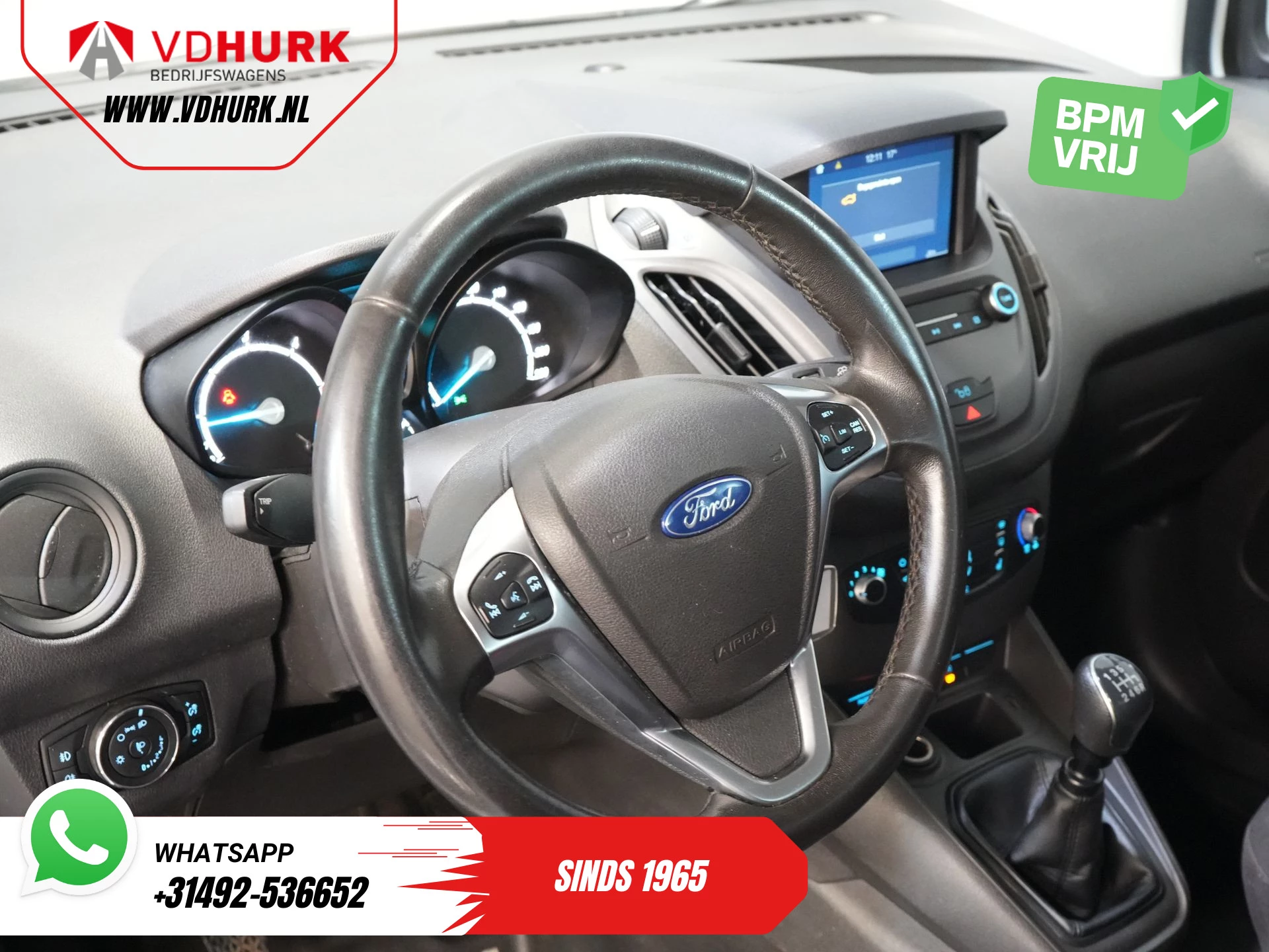 Hoofdafbeelding Ford Transit Courier