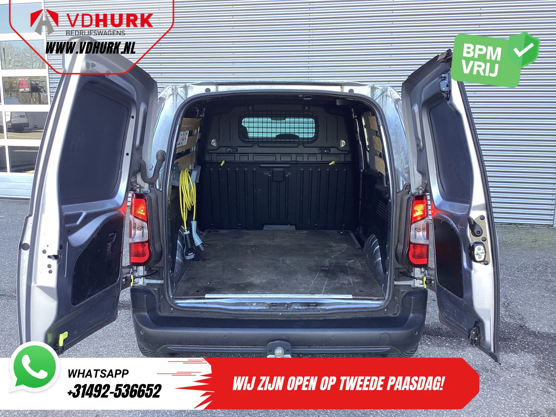 Hoofdafbeelding Peugeot e-Partner