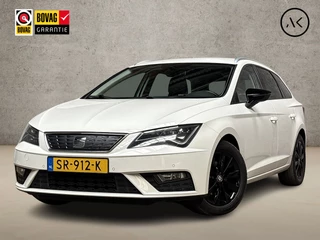 SEAT Leon 1.0 TSI Sport Automaat (FULL OPTION, VIRTUAL COCKPIT, APPLE CARPLAY, NAVIGATIE, LEDER, CAMERA, SPORTSTOELEN, STOELVERWARMING, GETINT GLAS, LED KOPLAMPEN, NIEUWSTAAT)