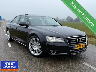 Hoofdafbeelding Audi A8 Audi A8 4.2 FSI Quattro Pro Line+ 371pk | Full Options