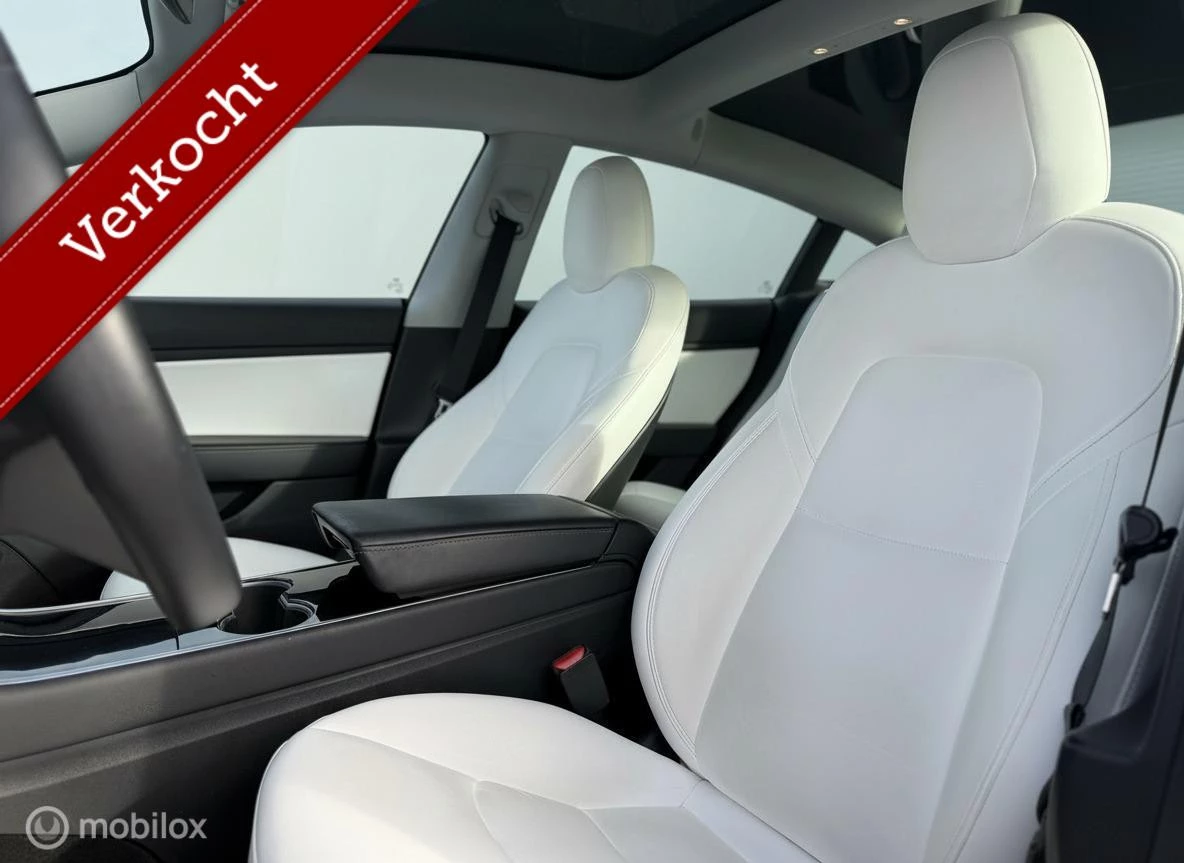 Hoofdafbeelding Tesla Model 3