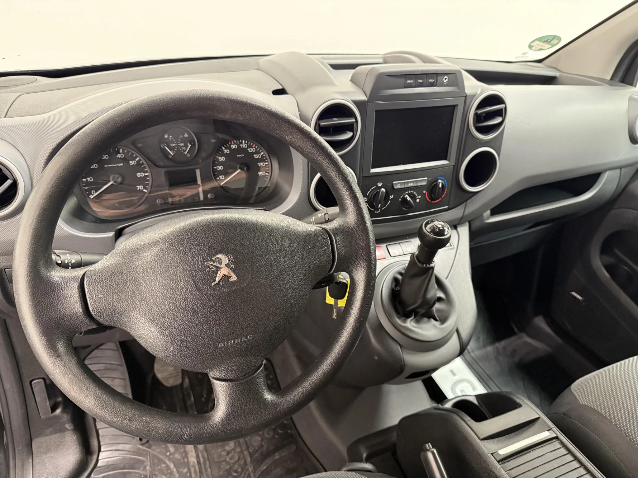 Hoofdafbeelding Peugeot Partner