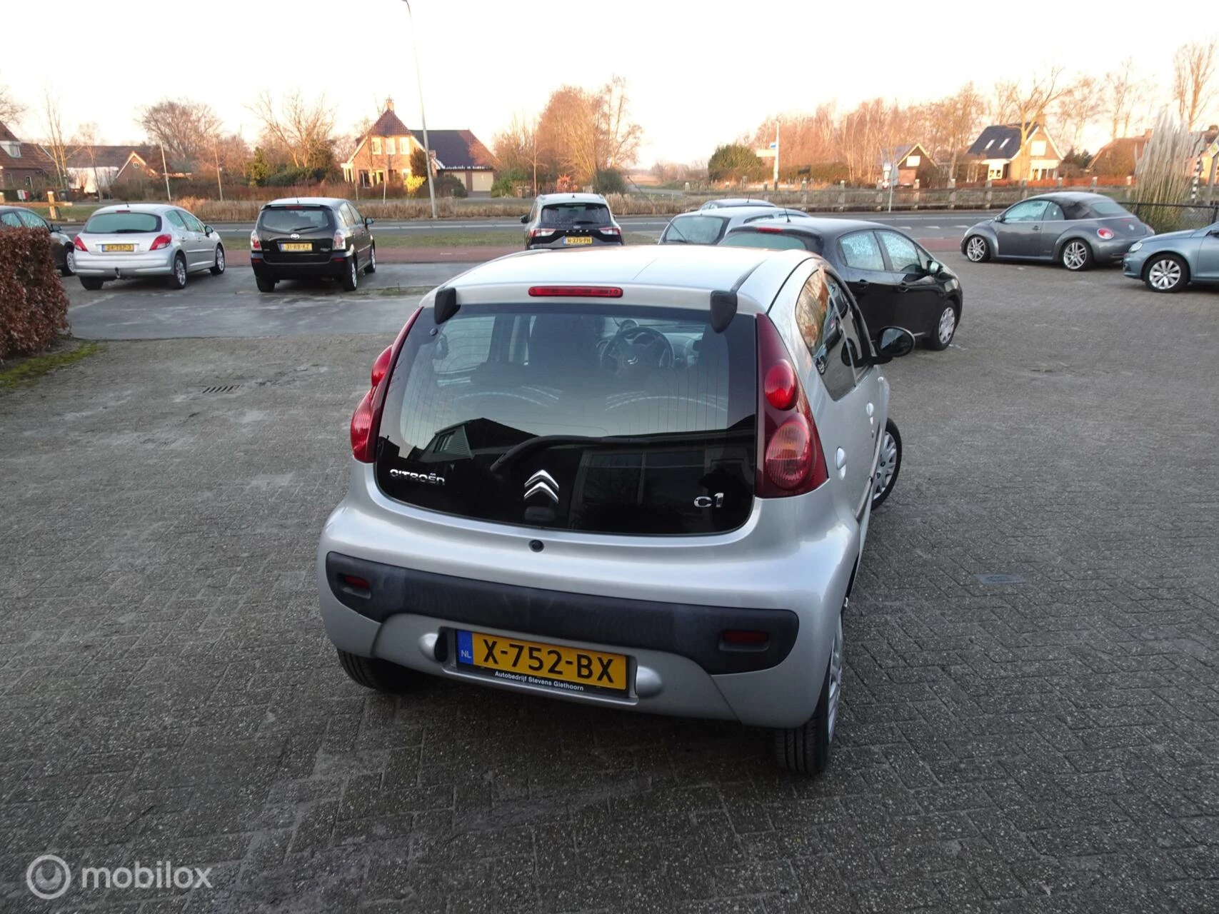 Hoofdafbeelding Citroën C1