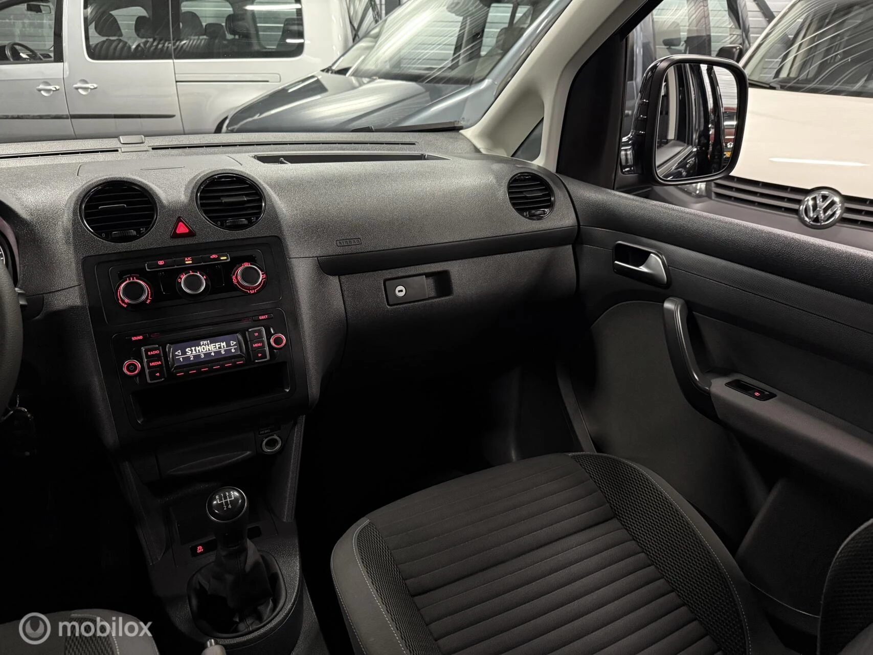 Hoofdafbeelding Volkswagen Caddy