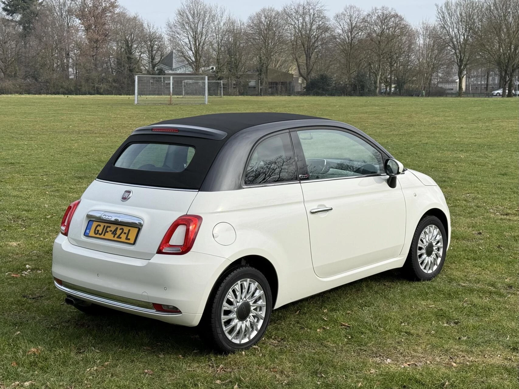 Hoofdafbeelding Fiat 500C
