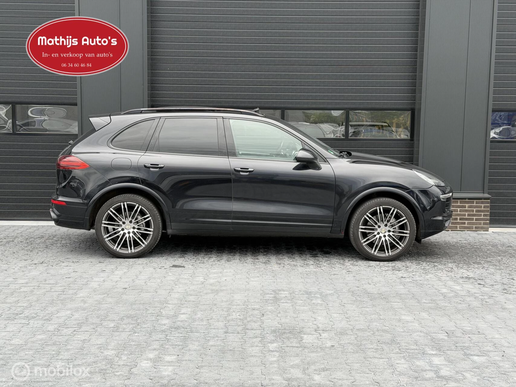 Hoofdafbeelding Porsche Cayenne
