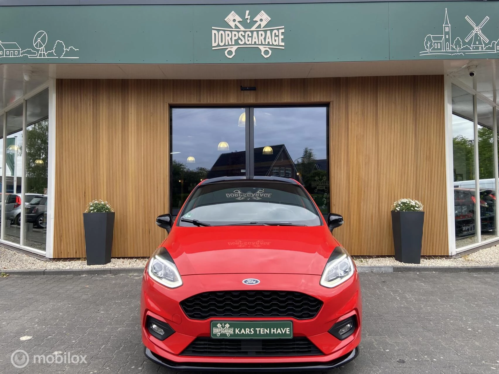 Hoofdafbeelding Ford Fiesta